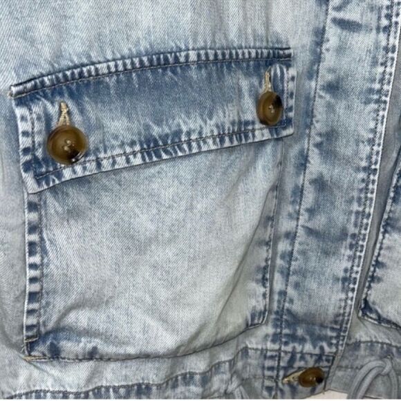 BIANKNYC Oversized Denim Jacket(Size XSmall) - Picture 7 of 7